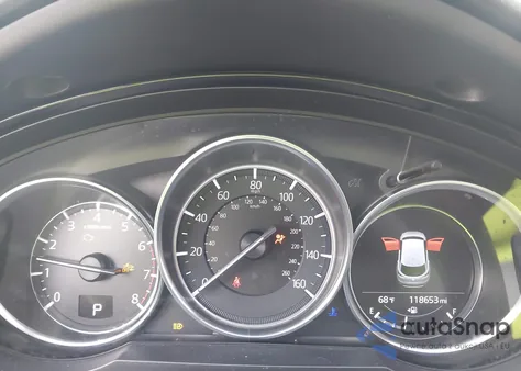 2018 Mazda Cx-9 Touring z USA, uszkodzony, nr VIN JM3TCACY2J0227467